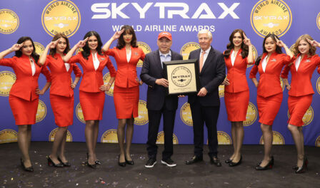 AirAsia gana el premio a la mejor aerolínea de bajo coste de Asia en 2026