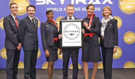 Air France gana el premio a la mejor primera clase del mundo en 2026
