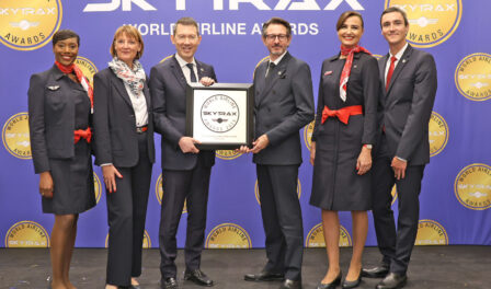 Air France gana el premio a la mejor aerolínea de Europa Occidental en 2026