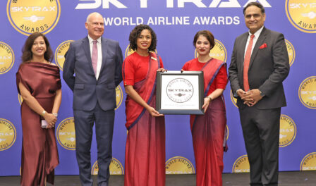 Air India gana el premio al mejor personal de aerolínea en la India y el sur de Asia en 2026