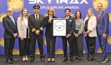 Air Transat gana el premio a la mejor aerolínea de ocio del mundo de 2026