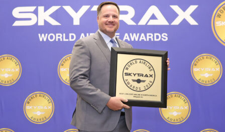 Allegiant Air gana el premio a la mejor aerolínea de bajo coste de Norteamérica en 2026