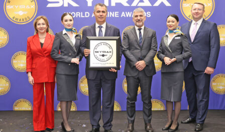 Air Astana gana el premio al mejor personal de aerolínea en Asia Central y la CEI en 2026