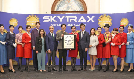 Cathay Pacific gana el premio a la mejor tripulación de cabina del mundo en 2026