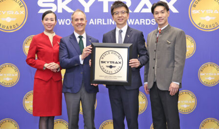 Cathay Pacific Airways gana el premio a la mejor sala VIP de primera clase del mundo en 2026