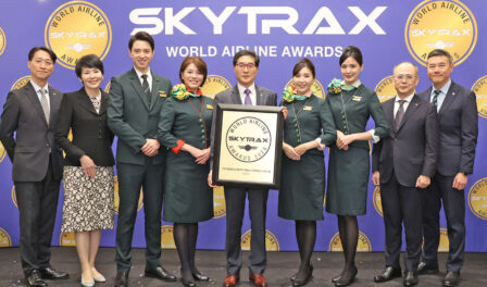 EVA Air gana el premio a la aerolínea más familiar del mundo en 2026