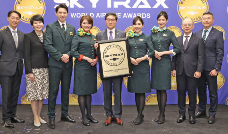 EVA Air gana el premio a la mejor aerolínea del mundo en clase turista premium de 2026