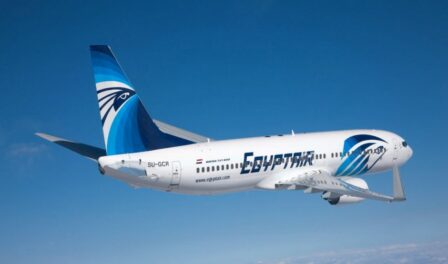 avión de Egyptair
