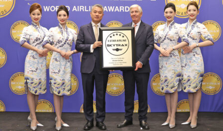Hainan Airlines obtiene la certificación de aerolínea de 5 estrellas