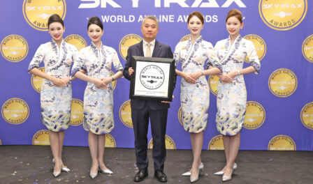 Hainan Airlines gana el premio a las mejores comodidades y artículos de confort en clase ejecutiva de 2026
