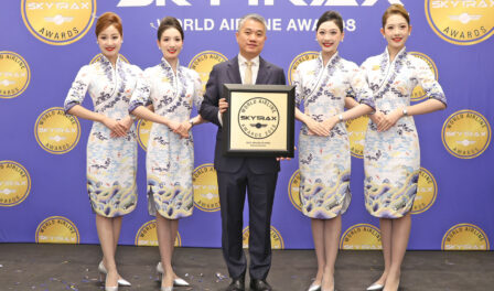 Hainan Airlines gana el premio a la mejor aerolínea de China de 2026