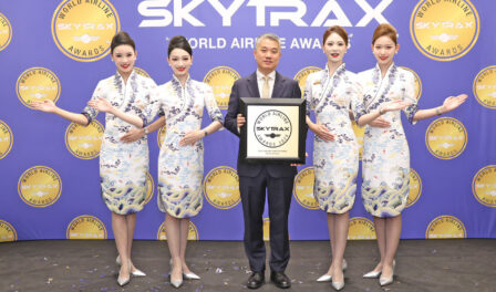 Hainan Airlines gana el premio al mejor personal de aerolínea en China 2026