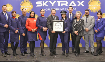 LATAM Airlines gana el premio a la mejor aerolínea de Sudamérica en 2026