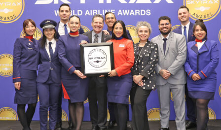 LATAM Airlines gana el premio al mejor personal de aerolínea en Sudamérica 2026
