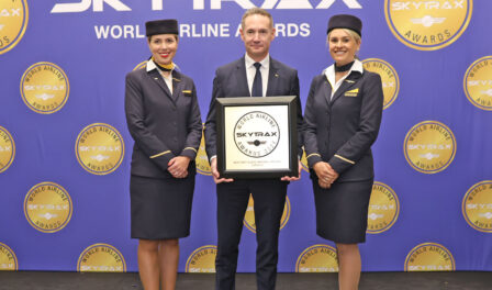 Lufthansa gana el premio al mejor servicio de catering a bordo en primera clase de 2026