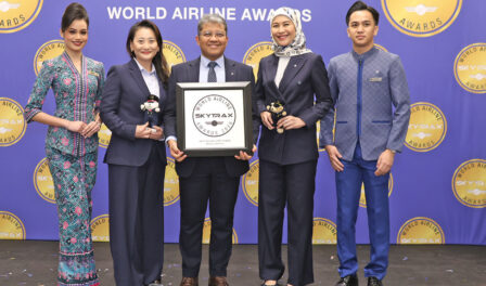 Malaysia Airlines gana el premio al mejor personal de aerolínea en Asia 2026