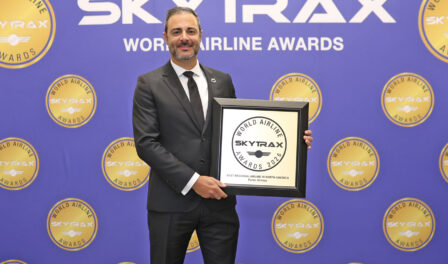 Porter Airlines gana el premio a la mejor aerolínea regional de Norteamérica de 2026