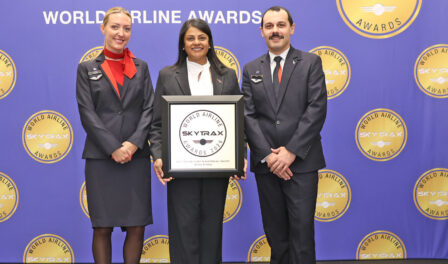Qantas gana el premio al mejor personal de aerolínea en Australia y el Pacífico 2026