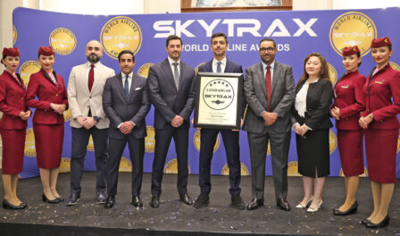 Qatar Airways recibe la certificación de aerolínea de 5 estrellas