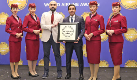 Qatar Airways gana el premio al mejor wifi a bordo del mundo en 2026