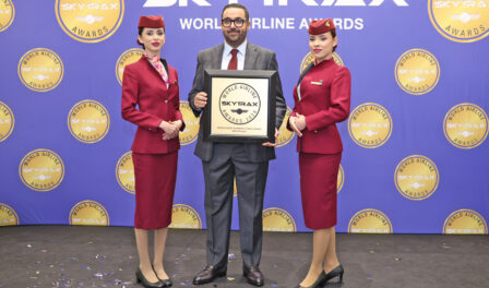 Qatar Airways gana el premio a la mejor sala VIP de clase ejecutiva del mundo en 2026