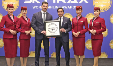 Qatar Airways gana el premio a la mejor aerolínea de Oriente Medio en 2026