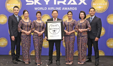 Singapore Airlines la mejor aerolínea del mundo en 2026