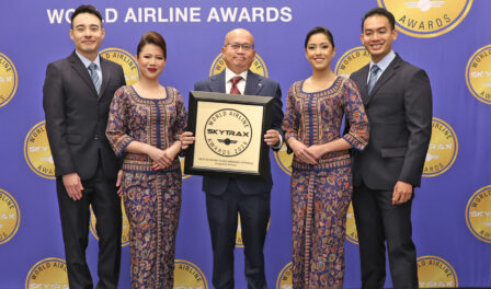 Singapore Airlines gana el premio al mejor servicio de comidas a bordo en clase turista de 2026