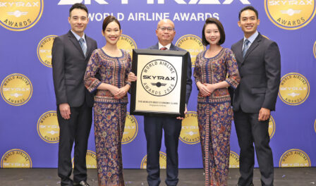 Singapore Airlines gana el premio a la mejor clase turista del mundo de 2026