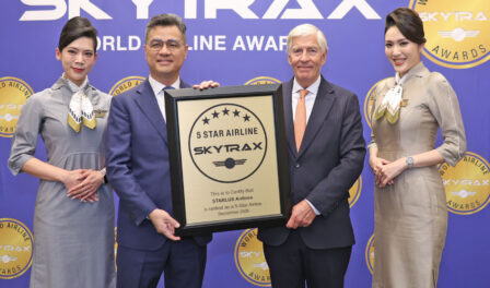STARLUX Airlines recibe la certificación de aerolínea de 5 estrellas