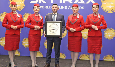 Turkish Airlines gana el premio a la mejor aerolínea de Europa en 2026