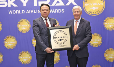 Tianjin Airlines gana el premio a la mejor aerolínea regional de China de 2026