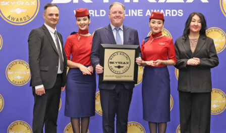 flyArystan gana el premio a la mejor aerolínea de bajo coste de Asia Central y la CEI en 2026