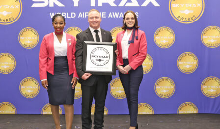 FlySafair gana el premio a la mejor aerolínea de bajo coste de África en 2026