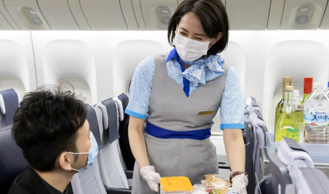 ana all nippon airways cabin staff