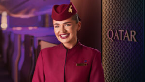 qatar airways crew member
