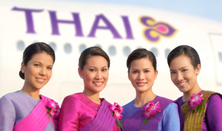 thai airways cabin crew