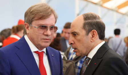 ceo of aeroflot and ceo of qatar airways