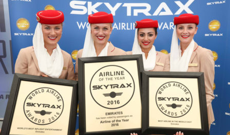 airline of the year 2016