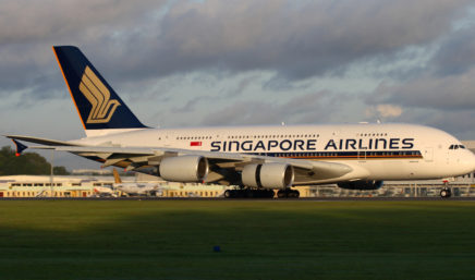 singapore airlines airbus a380