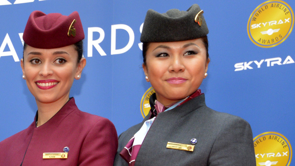 qatar airways cabin staff