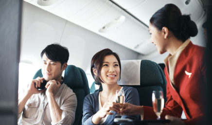 cathay pacific cabin service