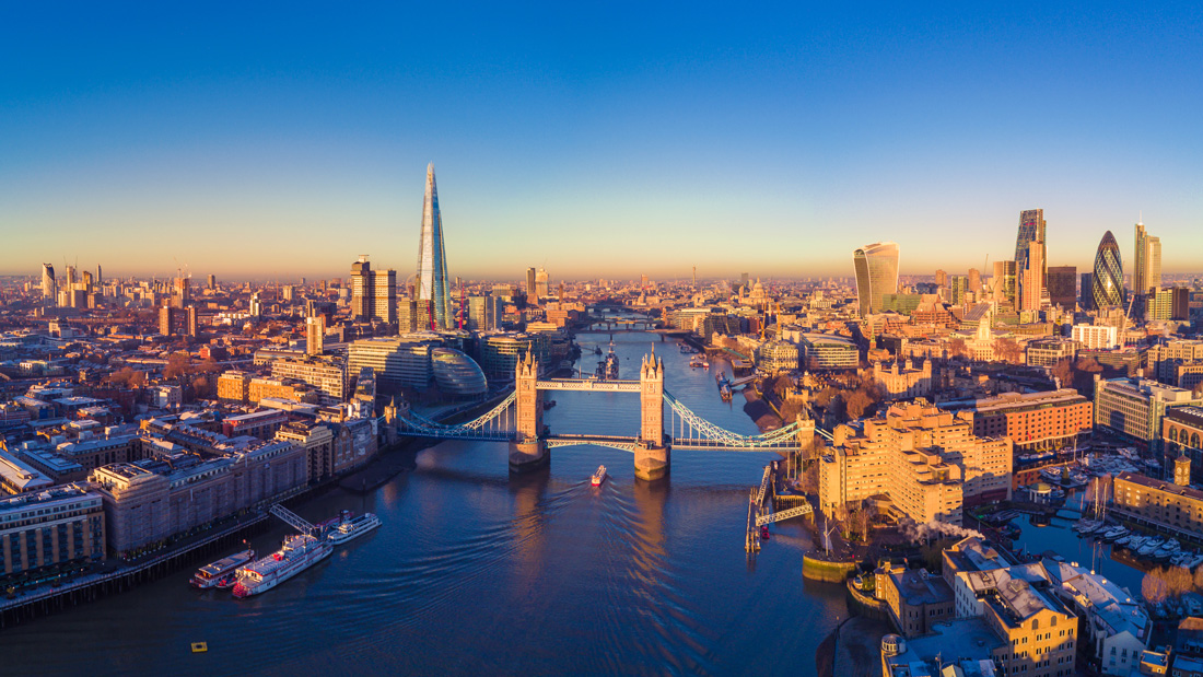 london skyline