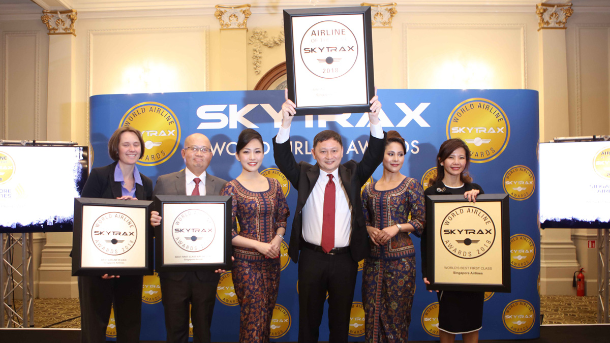 2018 World Airline Awards Results Announced Skytrax