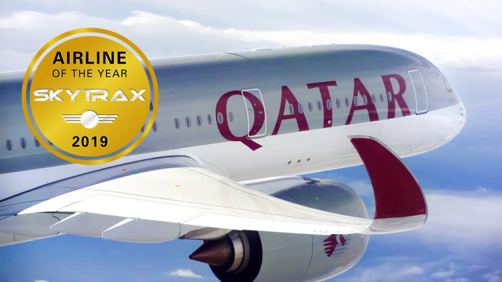 Qatar Airways Voted Worlds Best Airline 2019 Skytrax