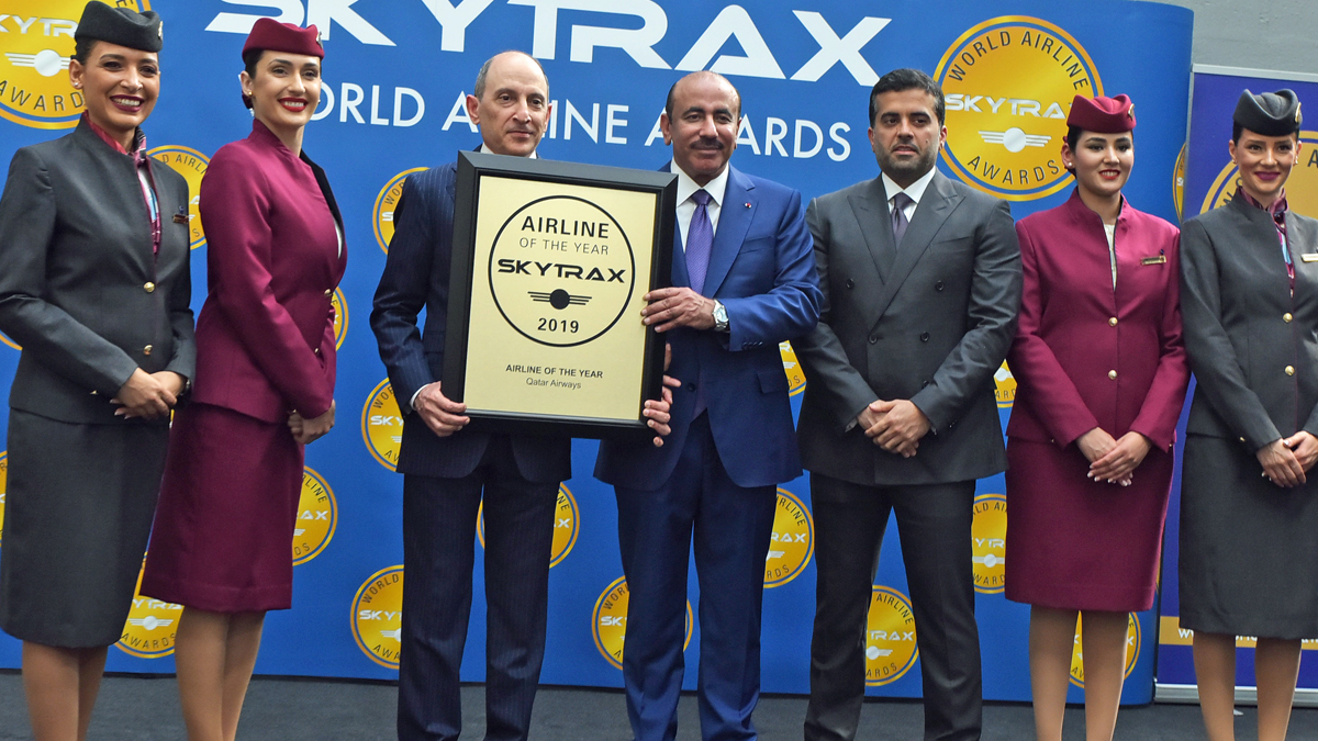 qatar airways 2019 airline of the year