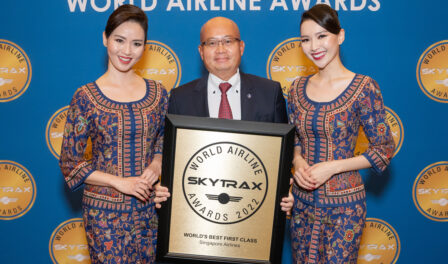 singapore airlines world's best first class 2022