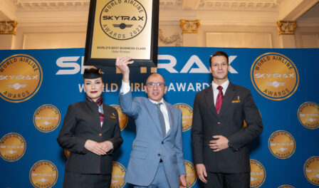 qatar airways world's best business class 2022