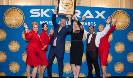 virgin atlantic world's best premium economy class 2022