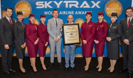 qatar airways world's best airline 2022
